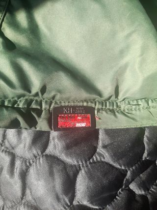 Abrigo parka Kujho mujer.