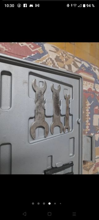 Remachadora casi nueva sólo le falta dos piezas