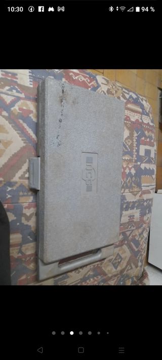 Remachadora casi nueva sólo le falta dos piezas