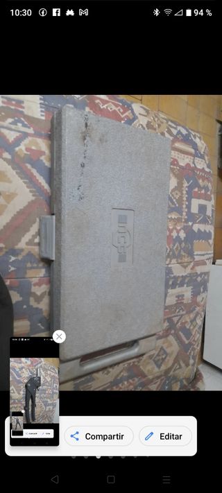 Remachadora casi nueva sólo le falta dos piezas