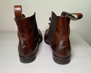 Botines tipo Chelsea con cordones, marca Farrutx