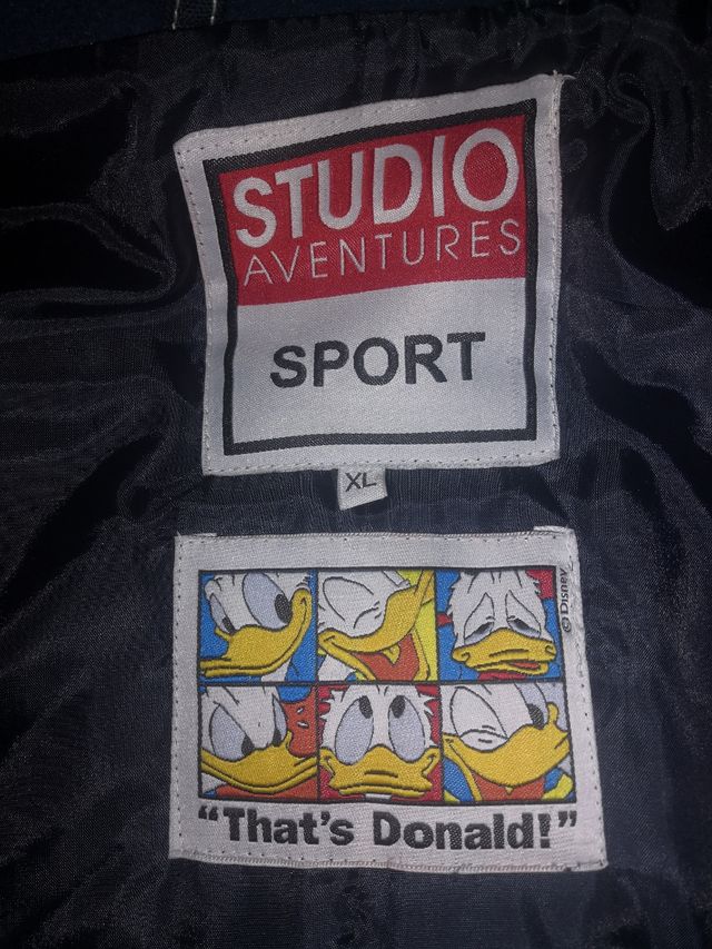 Giacca uomo Paperino snowboard XL