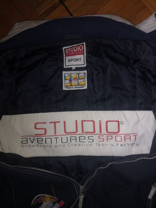 Giacca uomo Paperino snowboard XL