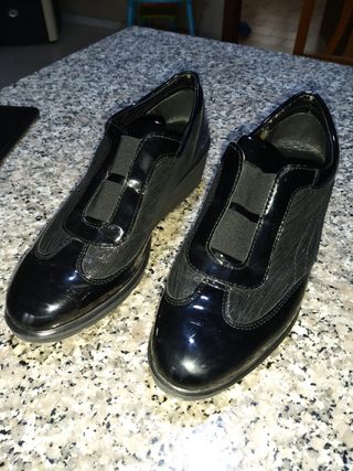 Scarpe comode nere 39