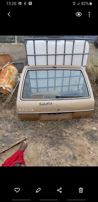 Portón trasero Mercedes W123 ranchera