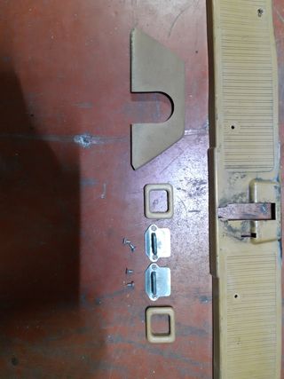 Portón trasero Mercedes W123 ranchera