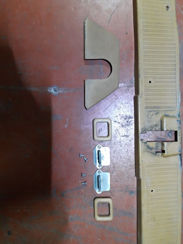 Portón trasero Mercedes W123 ranchera