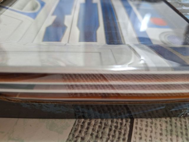 Juego de 4 platos melamina Star Wars