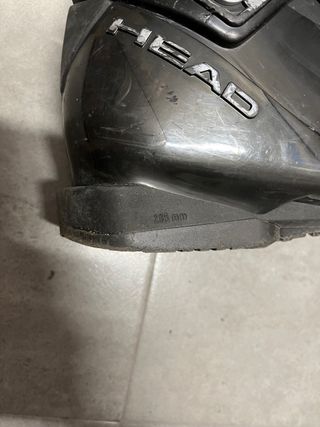 Botas Esqui Head talla MONDOPOINT 24 24.5