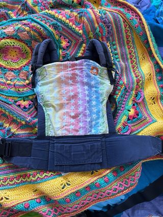 mochila portabebes tula baby con extensores