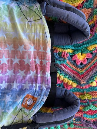 mochila portabebes tula baby con extensores