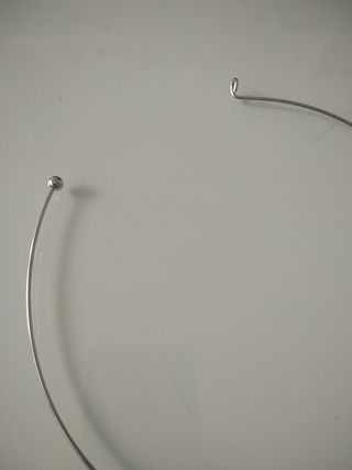 Colgante de cuello con abalorios