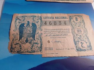 Decimos de lotería