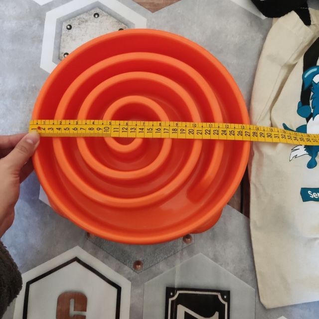 Cuenco antiestrés perro grande