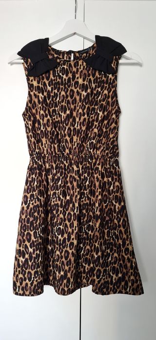 VESTIDO ESTAMPADO LEOPARDO