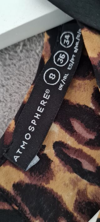 VESTIDO ESTAMPADO LEOPARDO