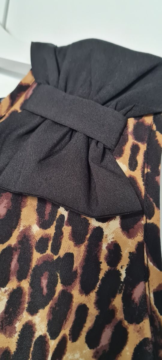 VESTIDO ESTAMPADO LEOPARDO