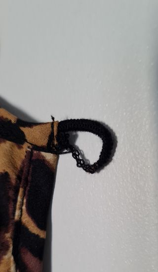 VESTIDO ESTAMPADO LEOPARDO