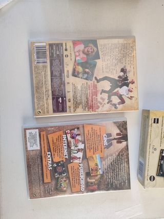 Mortadelo y Filemón dvd