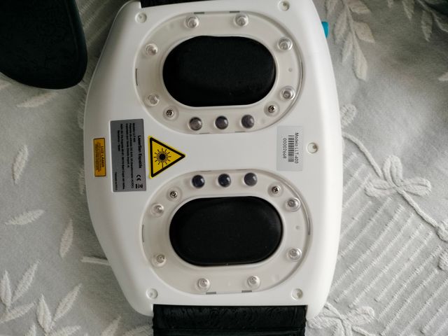 Masajeador láser de espalda