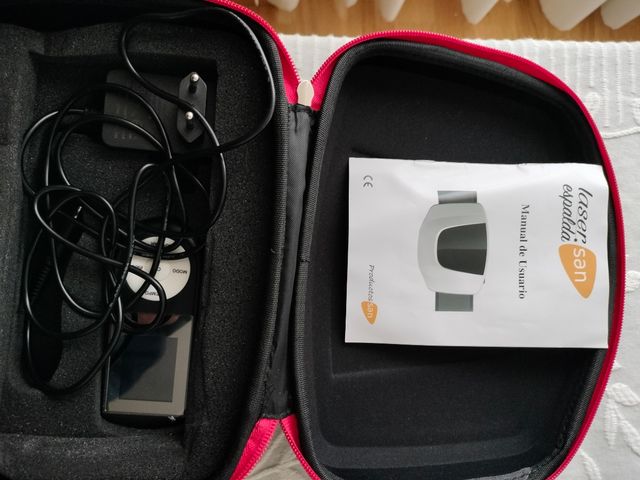 Masajeador láser de espalda