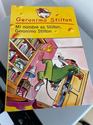 Colección libros Geronimo Stilton 