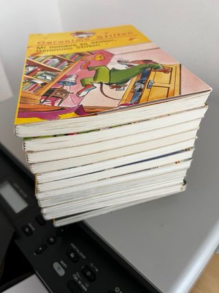 Colección libros Geronimo Stilton 