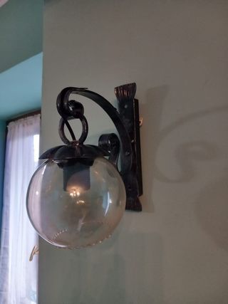 applique in ferro battuto