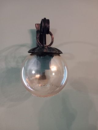 applique in ferro battuto