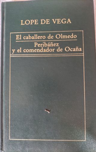 4 vol lit. Clásica española Lope, Hernández, Hita,