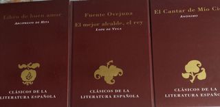4 vol lit. Clásica española Lope, Hernández, Hita,