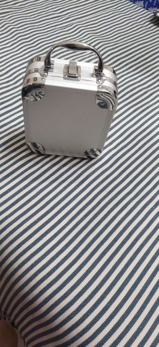 Maletín organizador maquillaje