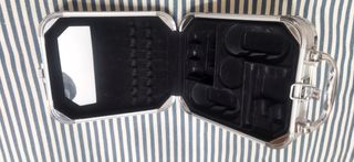 Maletín organizador maquillaje