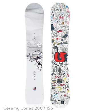 TABLA SNOW & FIJACIONES BURTON 