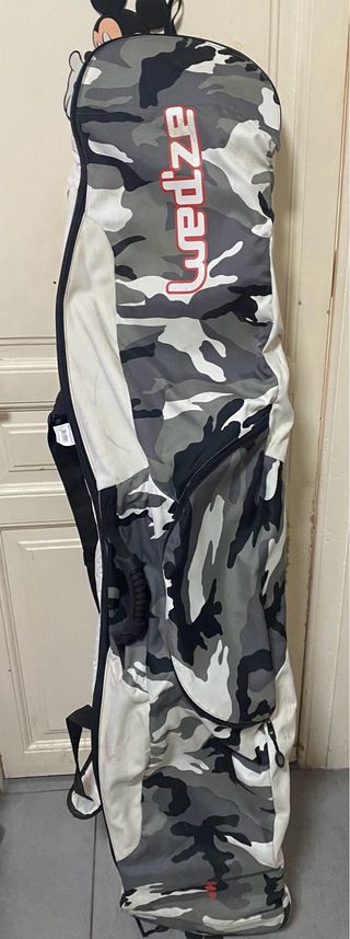 TABLA SNOW BURTON JEREMY JONES CON FUNDA WEDZE