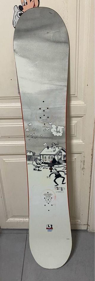 TABLA SNOW BURTON JEREMY JONES CON FUNDA WEDZE