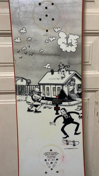 TABLA SNOW BURTON JEREMY JONES CON FUNDA WEDZE