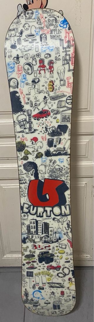 TABLA SNOW BURTON JEREMY JONES CON FUNDA WEDZE