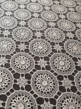 Colcha croché hecha a mano