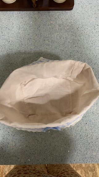 Mueble Auxiliar con Cestillos de Mimbre