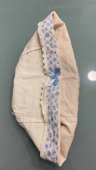 Mueble Auxiliar con Cestillos de Mimbre