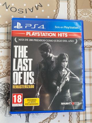 The last of us ps4