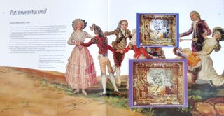 ESPAÑA SELLOS 2014 (LIBRO 108 PAG / 93 SELLOS)