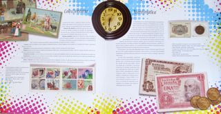 ESPAÑA SELLOS 2014 (LIBRO 108 PAG / 93 SELLOS)