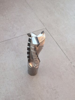 Fresa de diamante