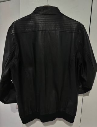 chaqueta de piel