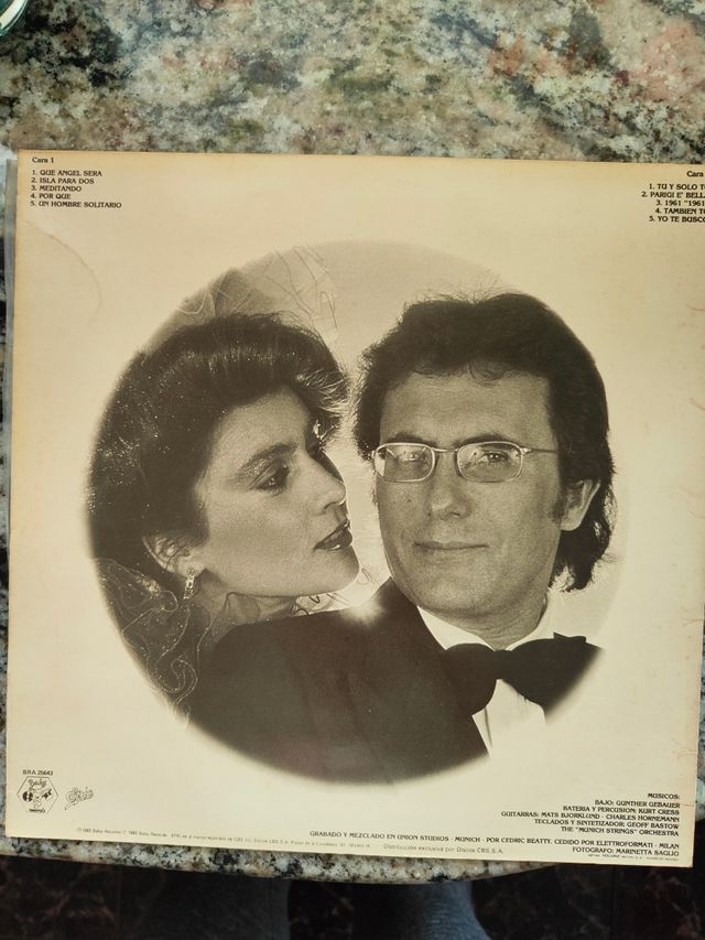 Albano y Romina Power Disco Vinilo