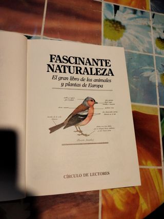 Libro Fascinante Naturaleza