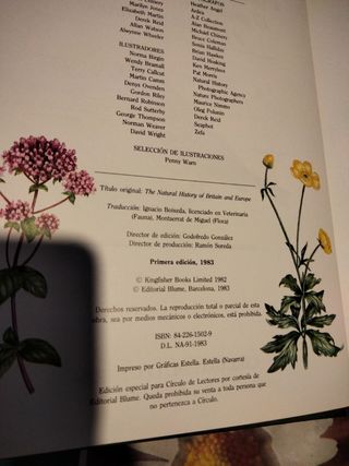 Libro Fascinante Naturaleza