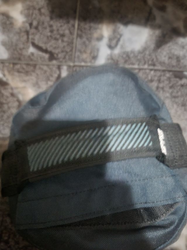 Bolsa con lastre para hacer ejercicio